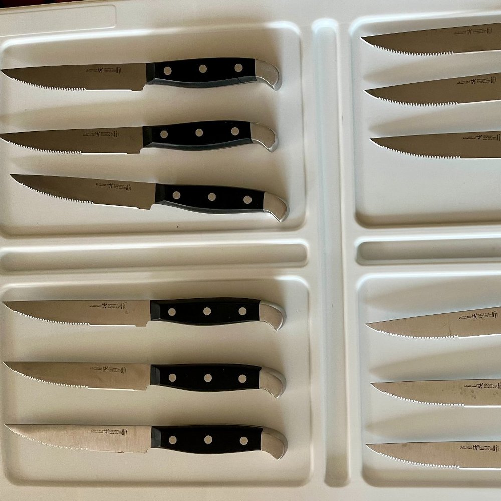 J.A. Henckels Statement 12-pc Steak Knife Set